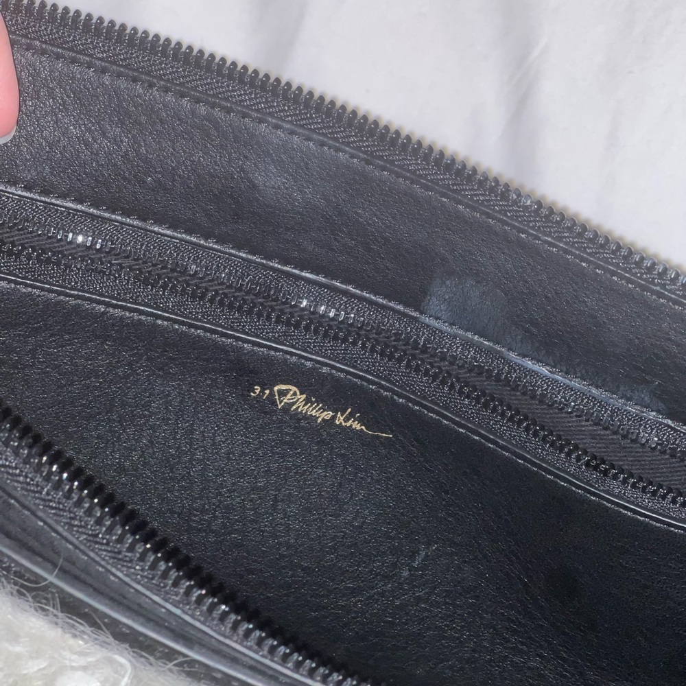 Calf hair and sheepskin bag Philip Lim crossbody bag - never used - Picture 5 of 5